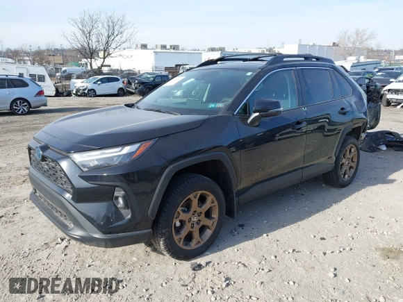 2024 Toyota RAV4 Hybrid LE with VIN 2T3UWRFV3RW210950, listed as a IAAI auction lot 41650143 with 18,005 mi miles and . Bid and sale history available at DreamBid. Image 18.