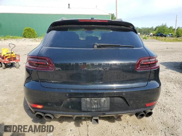 2017 Porsche Macan GTS with VIN WP1AG2A55HLB52175, listed as a Copart auction lot 55378045 with 77,121 mi miles and Non Repairable. Bid and sale history available at carsss.com. Image 6.