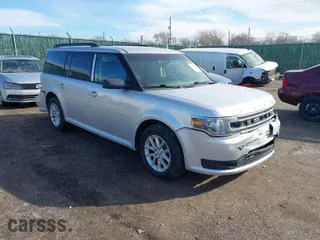 2016 Ford Flex SE with VIN 2FMGK5B8XGBA23900, listed as a IAAI auction lot 41599714 with 102,961 mi miles. Bid and sale history available at carsss.com. Image 1.