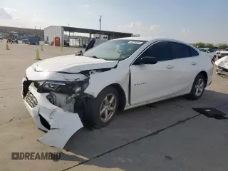 2018 Chevrolet Malibu LS with VIN 1G1ZB5ST0JF282864, listed as a Copart auction lot 50230255 with Not Provided miles and Salvage Title. Bid and sale history available at DreamBid. Image 1.