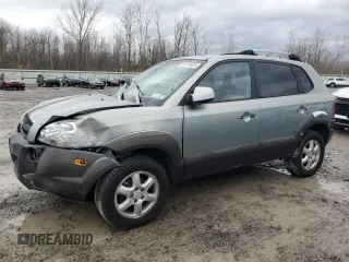 2005 Hyundai Tucson GLS with VIN KM8JN12D05U123708, listed as a Copart auction lot 51478425 with 143,514 mi miles and Salvage Title. Bid and sale history available at carsss.com. Image 1.