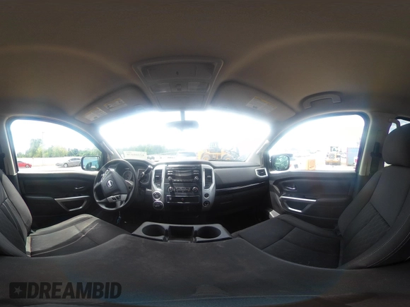 2017 Nissan Titan SV z VIN 1N6AA1EJ6HN544166, wystawiony jako IAAI lot #42160470 z przebiegiem 147 623 mil mil oraz . Historia ofert i sprzedaży dostępna na DreamBid. Obrazek 18.