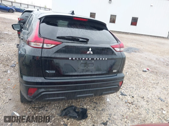 2024 Mitsubishi Eclipse Cross LE with VIN JA4ATVAA1RZ035228, listed as a IAAI auction lot 42176384 with 15,691 mi miles and . Bid and sale history available at DreamBid. Image 16.