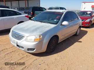 2008 Kia Spectra EX z VIN KNAFE122185524933, wystawiony jako IAAI lot #41950696 z przebiegiem 243 423 mil mil oraz . Historia ofert i sprzedaży dostępna na DreamBid. Obrazek 2.