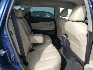 2022 Nissan Murano SL with VIN 5N1AZ2CJ1NC113032, listed as a Copart auction lot 42753345 with 36,868 mi miles and Non Repairable. Bid and sale history available at carsss.com. Image 11.