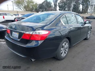 2015 Honda Accord Sedan LX with VIN 1HGCR2F38FA098747, listed as a IAAI auction lot 41865408 with 103,001 mi miles. Bid and sale history available at carsss.com. Image 4.