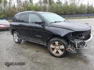 2014 Jeep Compass Latitude with VIN 1C4NJCEB8ED628192, listed as a Copart auction lot 51836275 with 217,987 mi miles and Clean Title. Bid and sale history available at carsss.com. Image 4.