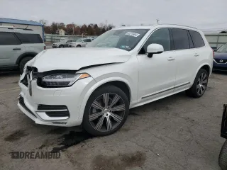 2023 Volvo XC90 Ultimate with VIN YV4062PA5P1937842, listed as a Copart auction lot 80275964 with 0 mi miles and Salvage Title. Bid and sale history available at carsss.com. Image 1.