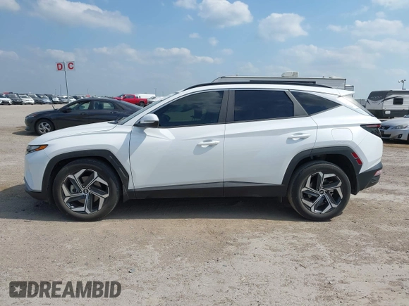 2022 Hyundai Tucson SEL with VIN 5NMJF3AE4NH108109, listed as a IAAI auction lot 42046630 with 24,459 mi miles and . Bid and sale history available at DreamBid. Image 14.
