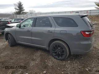 2020 Dodge Durango SXT Plus with VIN 1C4RDJAG2LC282402, listed as a Copart auction lot 46500665 with 42,029 mi miles and Salvage Title. Bid and sale history available at DreamBid. Image 2.