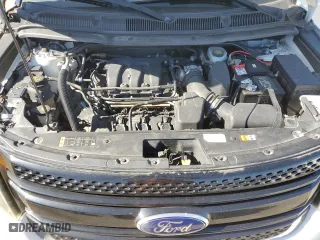 2014 Ford Utility Police Interceptor with VIN 1FM5K8AR7EGA76062, listed as a Copart auction lot 74088124 with 110,793 mi miles and Clean Title. Bid and sale history available at carsss.com. Image 12.