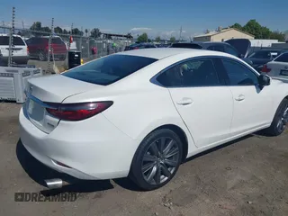 2020 Mazda 6 Touring with VIN JM1GL1VM9L1520784, listed as a IAAI auction lot 41967411 with 59,129 mi miles. Bid and sale history available at carsss.com. Image 4.