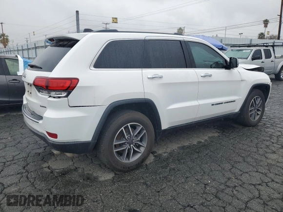 2022 Jeep Grand Cherokee Limited with VIN 1C4RJEBG5NC126291, listed as a Copart auction lot 44996785 with 69,048 mi miles and Clean title. Bid and sale history available at DreamBid. Image 3.