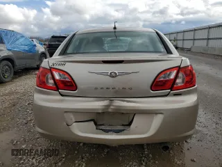 2008 Chrysler Sebring Limited with VIN 1C3LC66K78N131106, listed as a Copart auction lot 79411944 with 0 mi miles and Clean Title. Bid and sale history available at carsss.com. Image 6.
