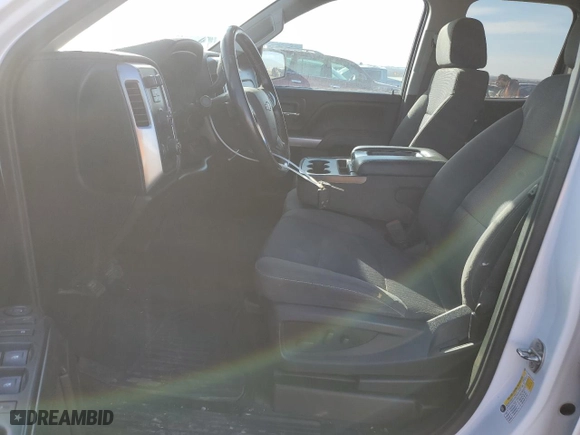 2018 Chevrolet Silverado 1500 LT with VIN 1GCVKREC8JZ312216, listed as a Copart auction lot 48796635 with 159,470 mi miles and Salvage Title. Bid and sale history available at carsss.com. Image 7.