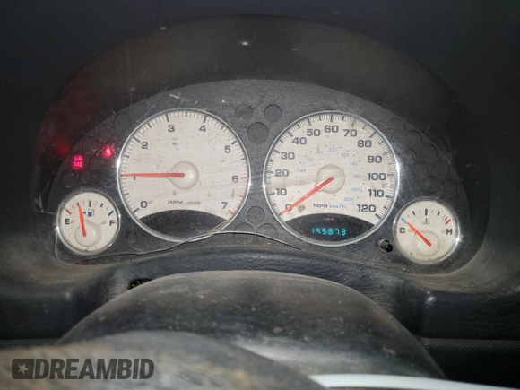 2002 Jeep Liberty Limited with VIN 1J4GL58K62W358660, listed as a Copart auction lot 61719985 with 195,873 mi miles and Salvage title. Bid and sale history available at DreamBid. Image 9.
