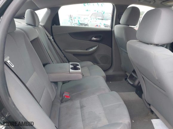 2014 Chevrolet Impala LS with VIN 2G11Y5SLXE9182295, listed as a IAAI auction lot 41702350 with 95,590 mi miles. Bid and sale history available at carsss.com. Image 8.