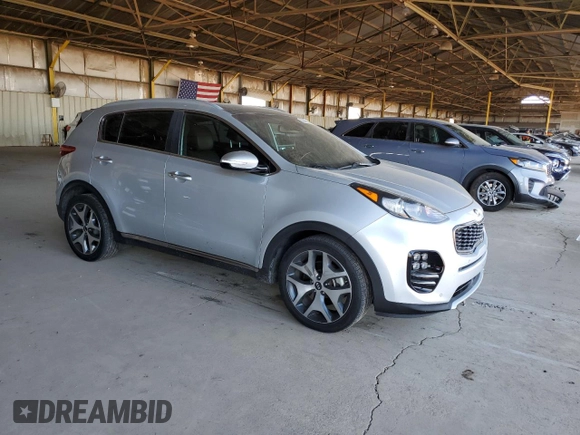 2017 Kia Sportage SX Turbo with VIN KNDPR3A62H7264946, listed as a Copart auction lot 63944815 with 156,104 mi miles and Clean title. Bid and sale history available at DreamBid. Image 4.