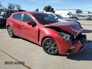 2014 Mazda 3 i Sport with VIN JM1BM1K74E1199164, listed as a Copart auction lot 45604715 with 176,726 mi miles and Salvage Title. Bid and sale history available at DreamBid. Image 4.