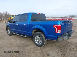 2015 Ford F-150 XLT with VIN 1FTEW1EPXFFC55583, listed as a IAAI auction lot 40903363 with 149,583 mi miles. Bid and sale history available at carsss.com. Image 3.