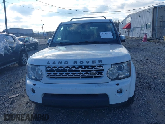 2012 Land Rover LR4 Lux with VIN SALAK2D43CA650522, listed as a IAAI auction lot 41221271 with Not Provided miles and . Bid and sale history available at DreamBid. Image 6.