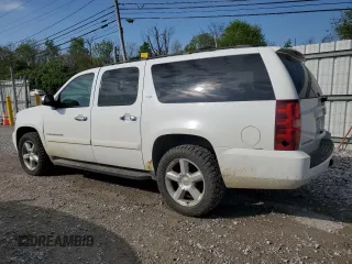 2007 Chevrolet Suburban LTZ with VIN 1GNFK16377J298439, listed as a Copart auction lot 55243665 with 270,387 mi miles and Salvage title. Bid and sale history available at DreamBid. Image 2.