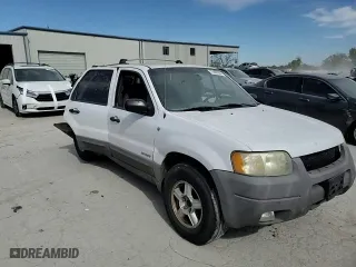 2001 Ford Escape XLT with VIN 1FMYU03121KC24061, listed as a Copart auction lot 75888584 with 155,901 mi miles and Salvage Title. Bid and sale history available at carsss.com. Image 11.