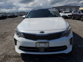 2018 Kia Optima SX with VIN 5XXGV4L20JG225751, listed as a Copart auction lot 55115305 with 114,768 mi miles and Salvage title. Bid and sale history available at DreamBid. Image 5.