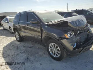 2021 Jeep Grand Cherokee Laredo E with VIN 1C4RJFAG2MC559377, listed as a Copart auction lot 49590205 with Not provided miles and Salvage title. Bid and sale history available at DreamBid. Image 4.