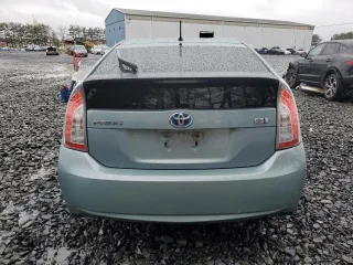 2014 Toyota Prius Four with VIN JTDKN3DU6E1821033, listed as a Copart auction lot 52706165 with 204,427 mi miles and Salvage Title. Bid and sale history available at carsss.com. Image 6.