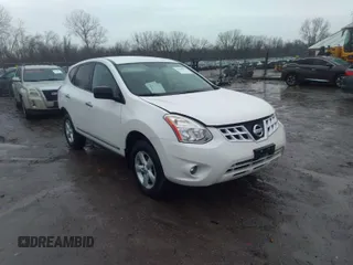 2012 Nissan Rogue S with VIN JN8AS5MT3CW291308, listed as a IAAI auction lot 41730771 with 144,357 mi miles. Bid and sale history available at carsss.com. Image 1.