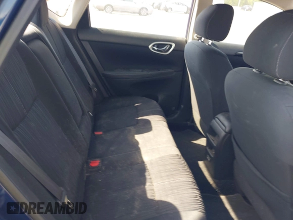 2017 Nissan Sentra SV with VIN 3N1AB7AP1HL720167, listed as a IAAI auction lot 42016523 with 72,896 mi miles and . Bid and sale history available at DreamBid. Image 8.