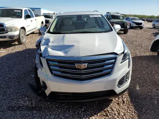 2018 Cadillac XT5 Luxury AWD with VIN 1GYKNDRS3JZ197100, listed as a Copart auction lot 50421165 with 34,911 mi miles and Salvage Title. Bid and sale history available at DreamBid. Image 5.