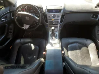 2013 Cadillac CTS with VIN 1G6DM5E35D0146196, listed as a Copart auction lot 50296865 with 143,524 mi miles and Salvage Title. Bid and sale history available at DreamBid. Image 8.