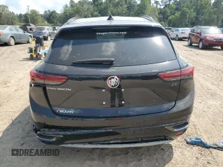 2023 Buick Envision Preferred with VIN LRBAZLR44PD018861, listed as a Copart auction lot 68694954 with 11,612 mi miles and Salvage Title. Bid and sale history available at carsss.com. Image 6.