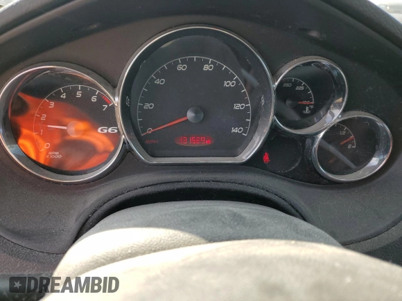 2007 Pontiac G6 GT with VIN 1G2ZH18N974237776, listed as a Copart auction lot 63620574 with 131,589 mi miles and Salvage title. Bid and sale history available at DreamBid. Image 9.