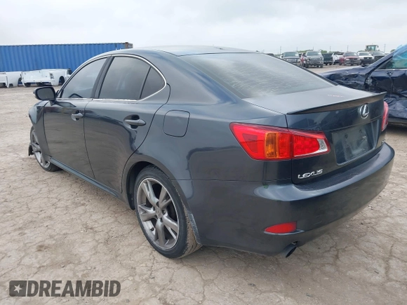 2010 Lexus IS 250 with VIN JTHBF5C24A5128391, listed as a IAAI auction lot 42101232 with 179,108 mi miles and . Bid and sale history available at DreamBid. Image 3.