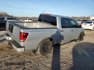 2007 Nissan Titan SE with VIN 1N6BA07A27N231853, listed as a Copart auction lot 85863044 with 216,243 mi miles and Salvage title. Bid and sale history available at DreamBid. Image 3.