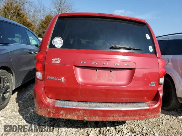 2014 Dodge Grand Caravan SXT with VIN 2C4RDGCG6ER388815, listed as a Copart auction lot 46123225 with 153,867 mi miles and Salvage Title. Bid and sale history available at DreamBid. Image 6.