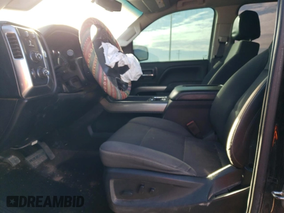 2018 Chevrolet Silverado 1500 LT with VIN 3GCUKREC6JG418451, listed as a Copart auction lot 88147165 with Not Provided miles and Salvage Title. Bid and sale history available at carsss.com. Image 7.