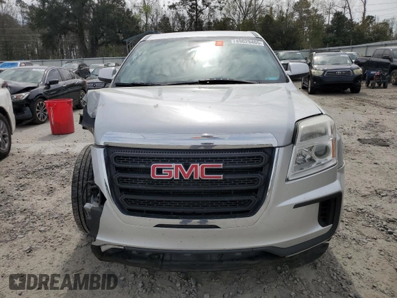 2016 GMC Terrain SLE with VIN 2GKALMEK7G6251391, listed as a Copart auction lot 49029405 with 191,347 mi miles and Salvage Title. Bid and sale history available at carsss.com. Image 5.