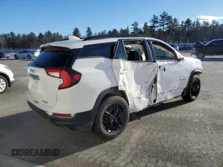 2022 GMC Terrain AT4 with VIN 3GKALYEV9NL300472, listed as a Copart auction lot 87252364 with 19,014 mi miles and Salvage Title. Bid and sale history available at DreamBid. Image 3.