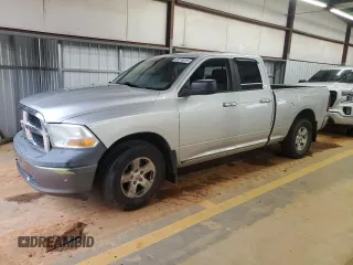 2009 Dodge 1500 SLT with VIN 1D3HB18P49S759652, listed as a Copart auction lot 63218615 with 246,405 mi miles and Salvage title. Bid and sale history available at DreamBid. Image 1.