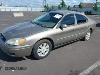 2005 Ford Taurus SEL z VIN 1FAFP56S35A312249, wystawiony jako IAAI lot #42293829 z przebiegiem 433 549 mil mil oraz . Historia ofert i sprzedaży dostępna na DreamBid. Obrazek 2.