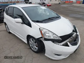 2009 Honda Fit Sport with VIN JHMGE88409S021730, listed as a IAAI auction lot 42045023 with 309,995 mi miles. Bid and sale history available at carsss.com. Image 1.