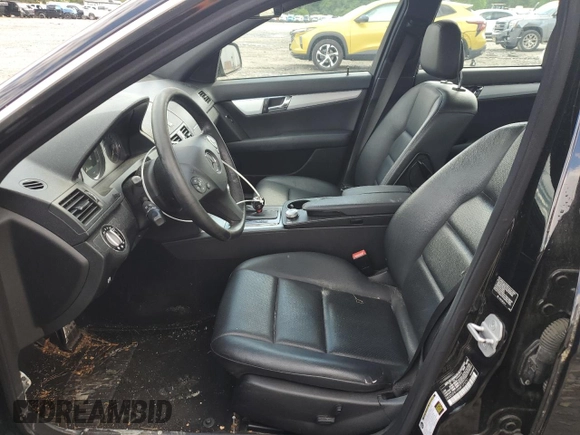 2008 Mercedes-Benz C 300 Sport with VIN WDDGF81X08F173751, listed as a Copart auction lot 57802265 with 94,433 mi miles and Salvage title. Bid and sale history available at DreamBid. Image 7.