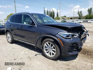 2019 BMW X5 xDrive40i with VIN 5UXCR6C50KLK81536, listed as a Copart auction lot 48272463 with 51,112 mi miles. Bid and sale history available at carsss.com. Image 4.