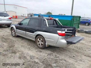 2003 Subaru Baja with VIN 4S4BT61C736102629, listed as a IAAI auction lot 41582142 with 192,079 mi miles. Bid and sale history available at carsss.com. Image 3.