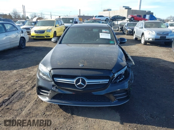 2019 Mercedes-Benz C 43 AMG with VIN 55SWF6EB8KU299343, listed as a IAAI auction lot 41432149 with 40,744 mi miles and . Bid and sale history available at DreamBid. Image 12.