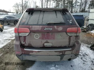 2019 Jeep Grand Cherokee Limited with VIN 1C4RJFBG2KC711850, listed as a Copart auction lot 82376964 with 0 mi miles and Salvage Title. Bid and sale history available at carsss.com. Image 6.